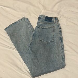 Abercrombie Curve love straight leg jean
